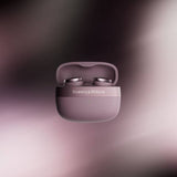 Bowers & Wilkins Pi8 true wireless earbuds pale mauve, imported from the UK