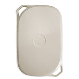 Habitat cast iron grill pan 38cm cream - British product