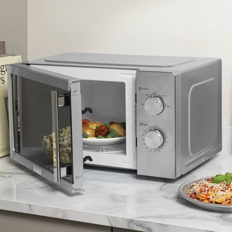 Haden stainless steel microwave 800W 20L (British brand)