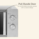 Haden stainless steel microwave 800W 20L (British brand)