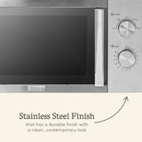 Haden stainless steel microwave 800W 20L (British brand)