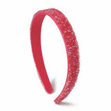 Argos Flitzy Pink Glitter Headband- Buy online at McGrocer