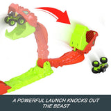 Hot Wheels Monster Trucks Snake Slam Takedown Playset, imported from the UK