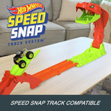 Hot Wheels Monster Trucks Snake Slam Takedown Playset, imported from the UK