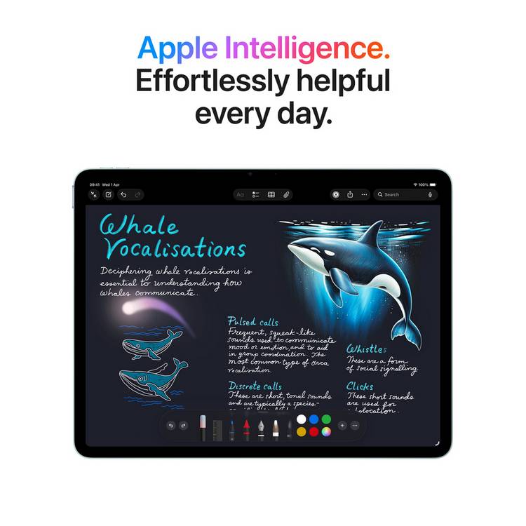 Apple iPad Air M4 11 inch 512GB Space Grey, UK version