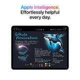 Apple iPad Air M4 11-inch Wi-Fi 1TB Blue, imported from the UK