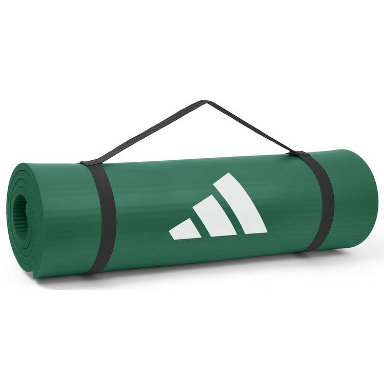 Adidas green 10mm yoga mat, imported from the UK