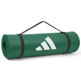 Adidas green 10mm yoga mat, imported from the UK
