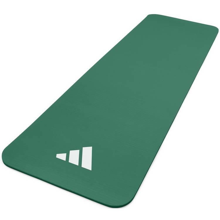 Adidas green 10mm yoga mat, imported from the UK