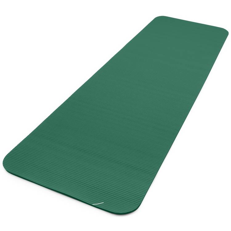 Adidas green 10mm yoga mat, imported from the UK
