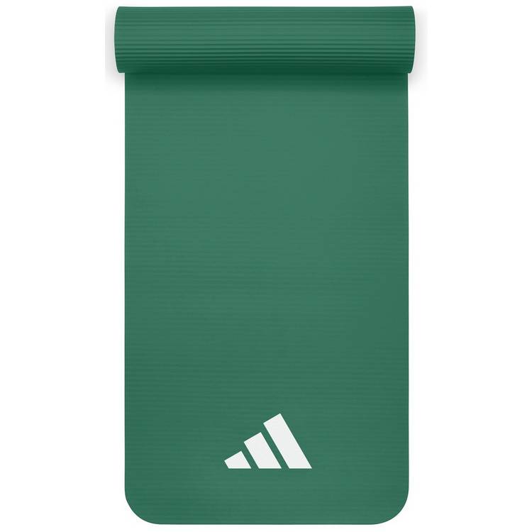 Adidas green 10mm yoga mat, imported from the UK