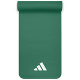 Adidas green 10mm yoga mat, imported from the UK