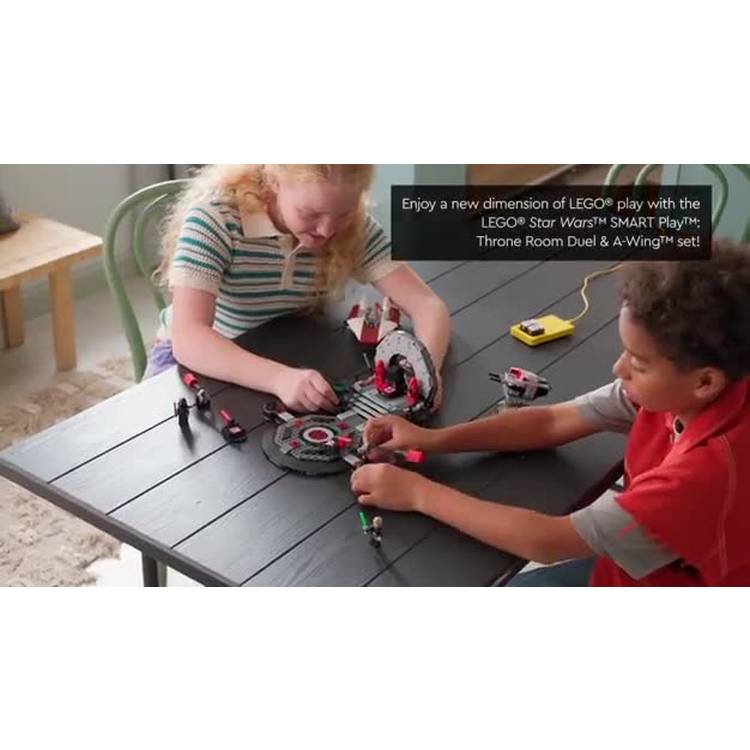 LEGO Star Wars Throne Room Duel A-Wing set 962 pieces, UK version