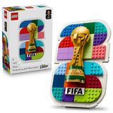 LEGO FIFA World Cup 2026 Official Emblem building set - British product