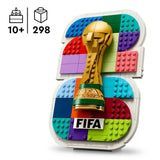LEGO FIFA World Cup 2026 Official Emblem building set - British product