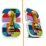 LEGO FIFA World Cup 2026 Official Emblem building set - British product