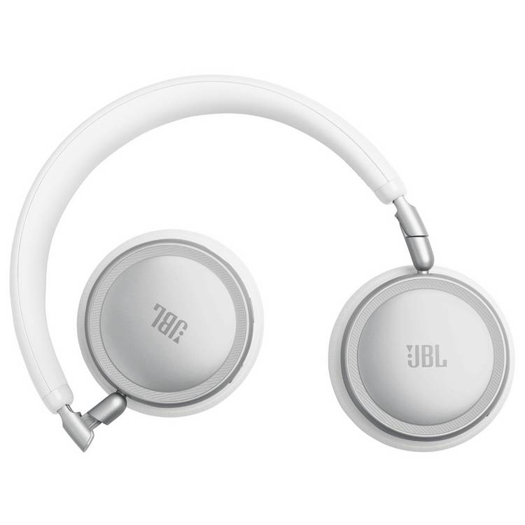 JBL Live 680NC on-ear headphones white, imported from the UK