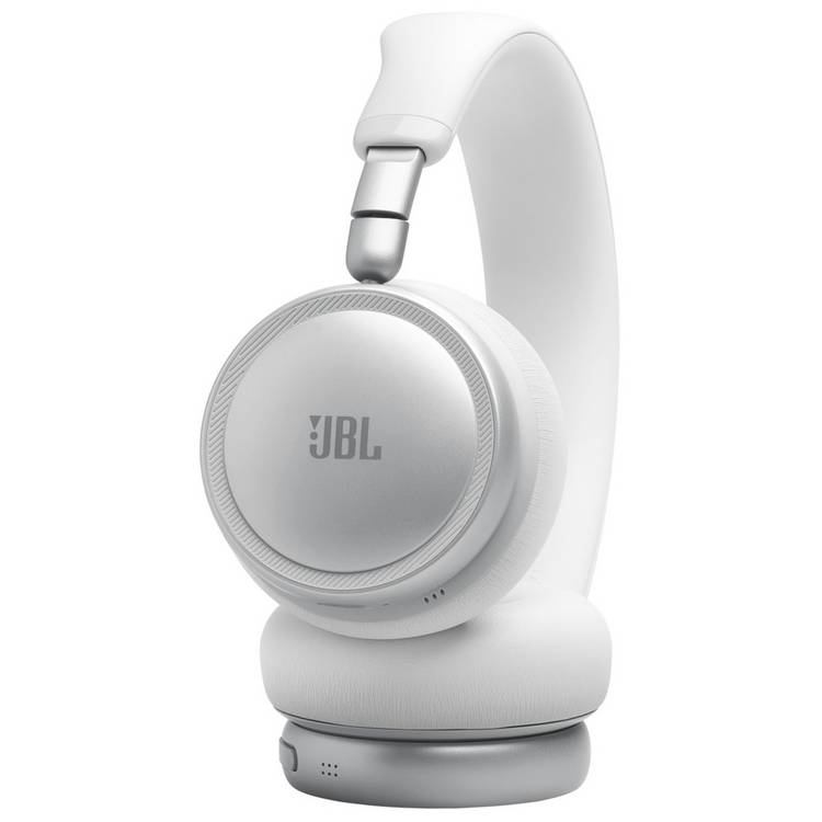 JBL Live 680NC on-ear headphones white, imported from the UK