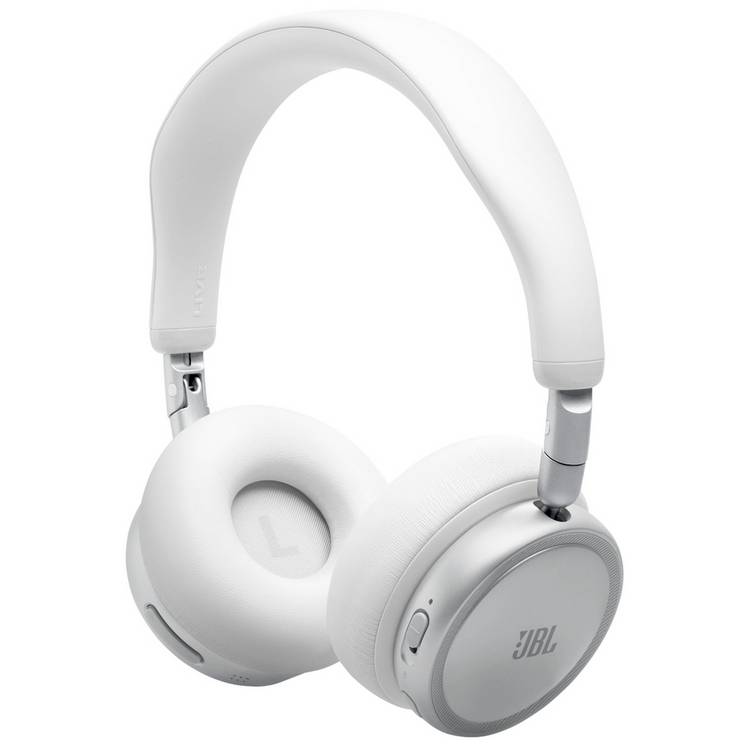 JBL Live 680NC on-ear headphones white, imported from the UK