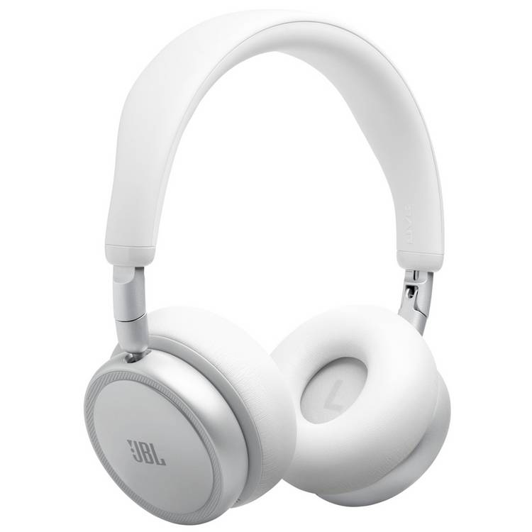 JBL Live 680NC on-ear headphones white, imported from the UK