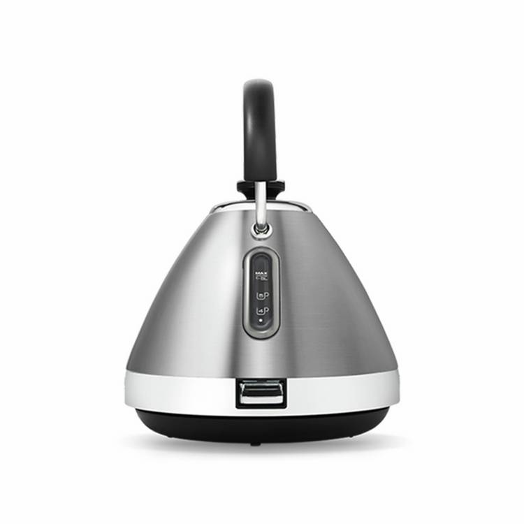 Morphy Richards Venture pyramid kettle silver, imported from the UK