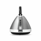 Morphy Richards Venture pyramid kettle silver, imported from the UK