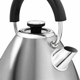 Morphy Richards Venture pyramid kettle silver, imported from the UK