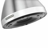 Morphy Richards Venture pyramid kettle silver, imported from the UK