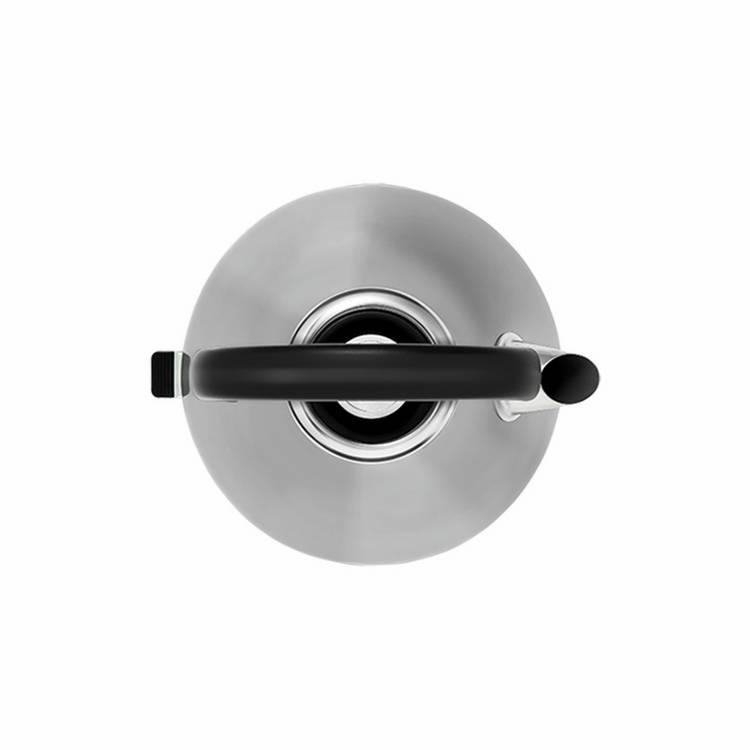 Morphy Richards Venture pyramid kettle silver, imported from the UK