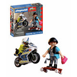 Argos Playmobil Police Motorcycle Chase Playset- Buy online at McGrocer