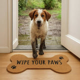 Argos Mighty Mats Wipe Your Paws Cut Pile Doormat 45x75cm- Buy online at McGrocer
