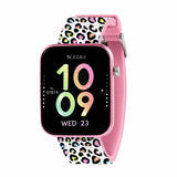 Argos Tikkers Smart Series 13 Pink Camo Silicone Strap Smart Watch- Buy online at McGrocer