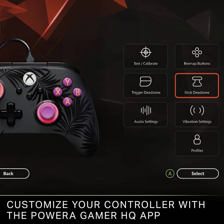 PowerA Advantage Plus wired controller - British product