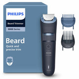 Philips Series 3000 beard trimmer with combs, imported from the UK