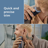 Philips Series 3000 beard trimmer with combs, imported from the UK