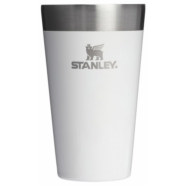 Stanley stainless steel stackable adventure beer pint 470ml (British brand)