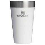 Argos Stanley Stainless Steel Stacking White Adventure Beer Pint 470ml- Buy online at McGrocer