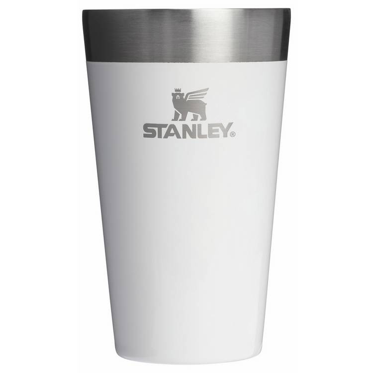 Stanley stainless steel stackable adventure beer pint 470ml (British brand)