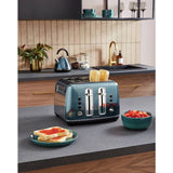 Morphy Richards 4 slice toaster blue, UK version