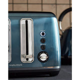 Morphy Richards 4 slice toaster blue, UK version
