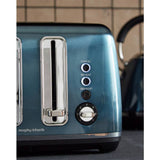 Morphy Richards 4 slice toaster blue, UK version