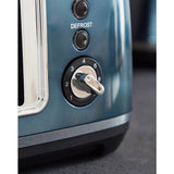 Morphy Richards 4 slice toaster blue, UK version