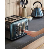Morphy Richards 4 slice toaster blue, UK version