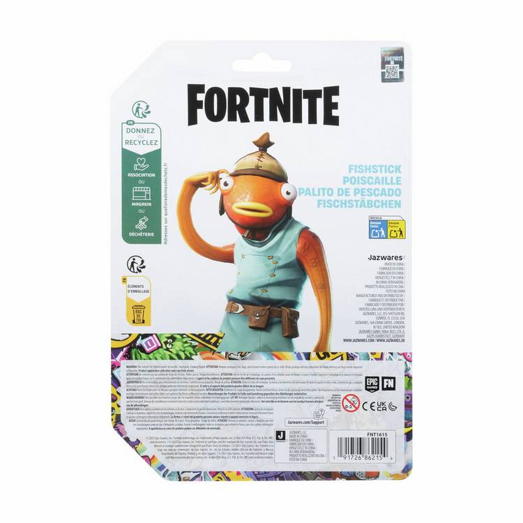Fortnite Legendary Fishstick action figure 6 inch, UK version