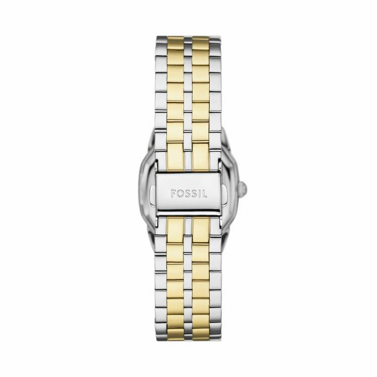 Fossil women's Harlow two-tone bracelet watch, UK version