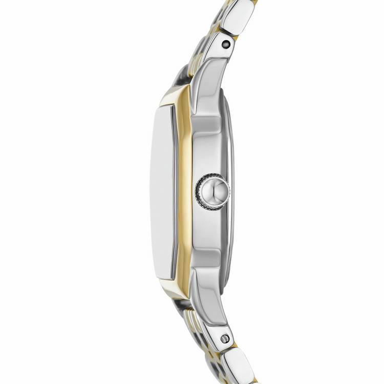 Fossil women's Harlow two-tone bracelet watch, UK version