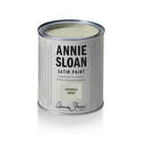 Annie Sloan satin paint Cotswold Green 750ml, UK version