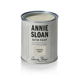 Annie Sloan satin paint Cotswold Green 750ml, UK version