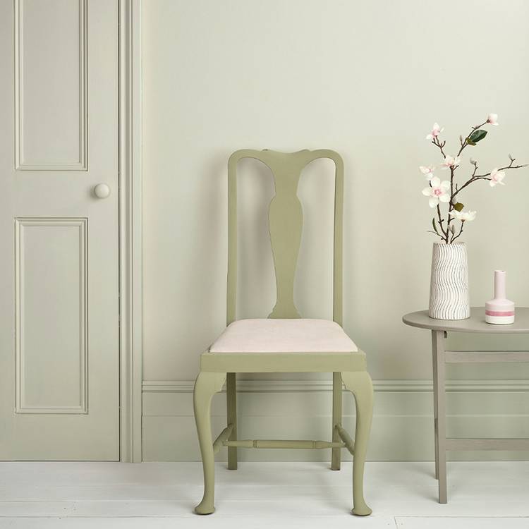 Annie Sloan satin paint Cotswold Green 750ml, UK version