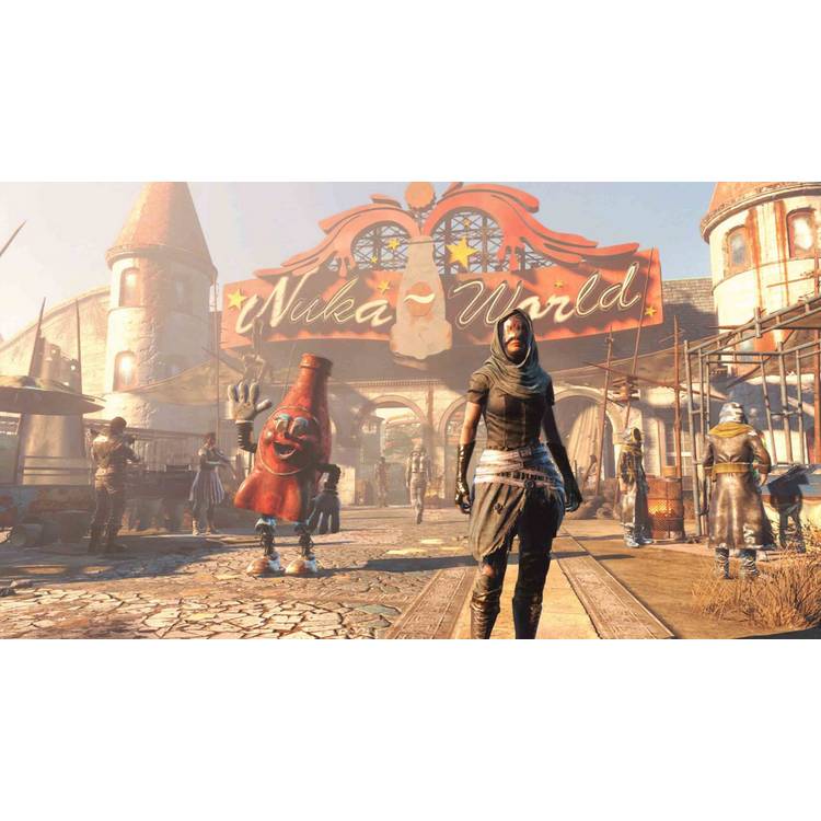 Fallout 4 Anniversary Edition Nintendo Switch 2 game code in box (British brand)